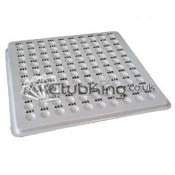 Tray for 18mm Raffle Balls, 401-500
